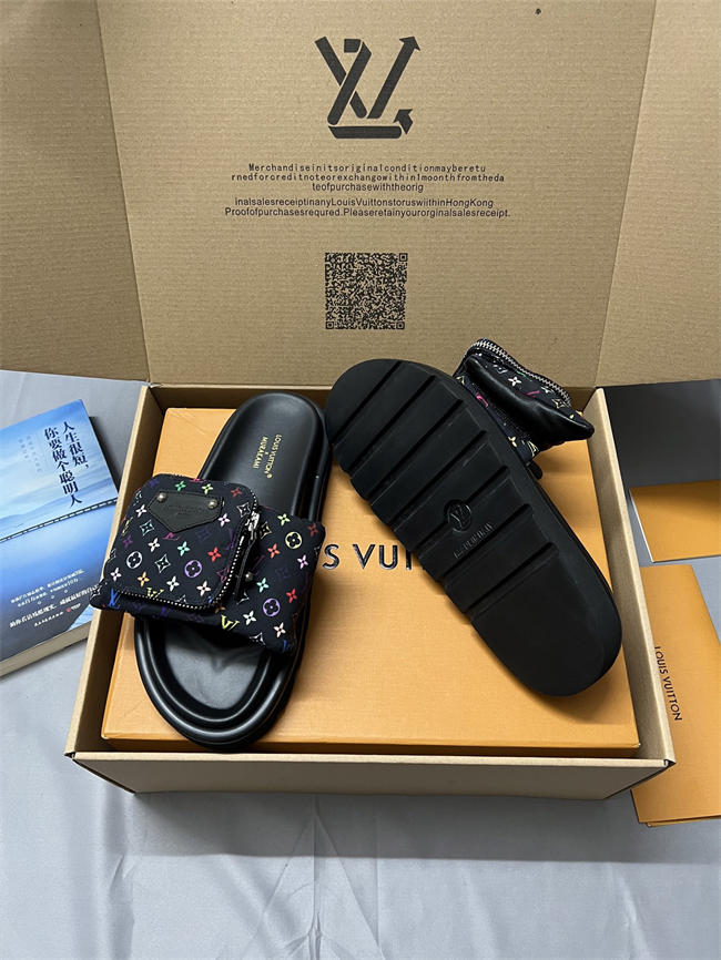 LV slippers