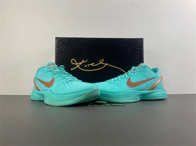 Jalen Brunson x Nike Kobe 6 Protro “Statue of Liberty” IQ5774-300