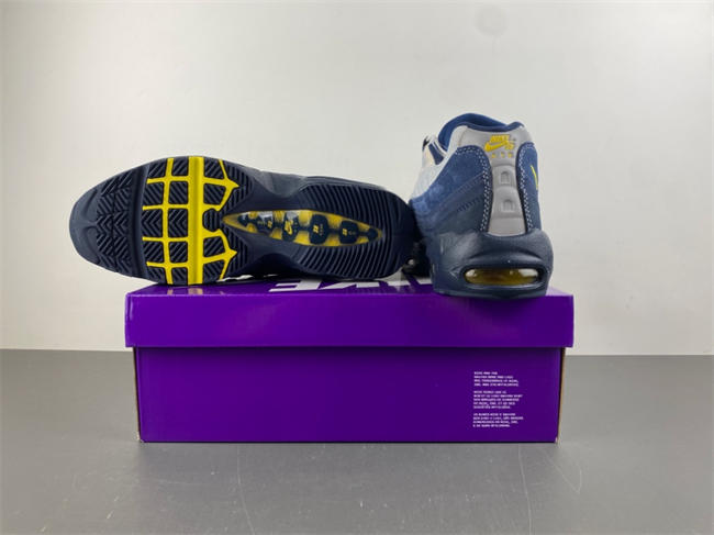 Nike Air Max 95 SB Eric Koston Obsidian Speed Yellow HQ8492-400