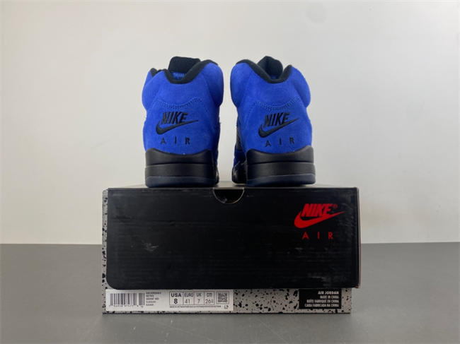 Air Jordan 5 Retro Blue Suede DD0587-400