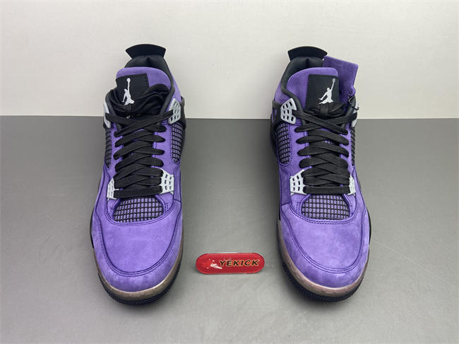 Air Jordan 4 Retro x Travis Scott Purple 766296LN4