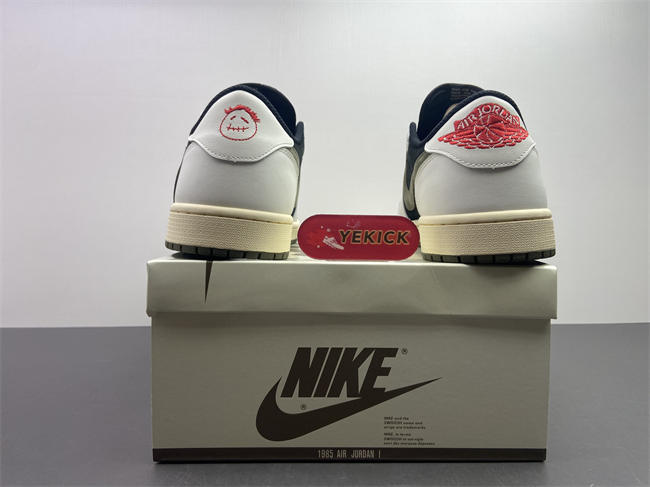 Air Jordan 1 Retro Low OG SP Travis Scott Olive DZ4137-106