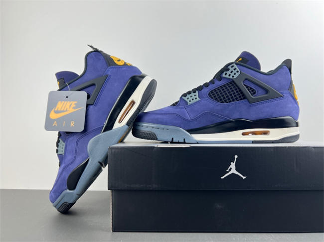 Air Jordan 4 Retro “Imperial Purple” FV5029-500