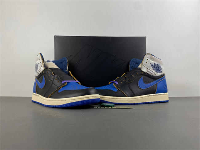Jordan 1 Retro High OG SPFragment x Union LA Sport Royal IO7847-001