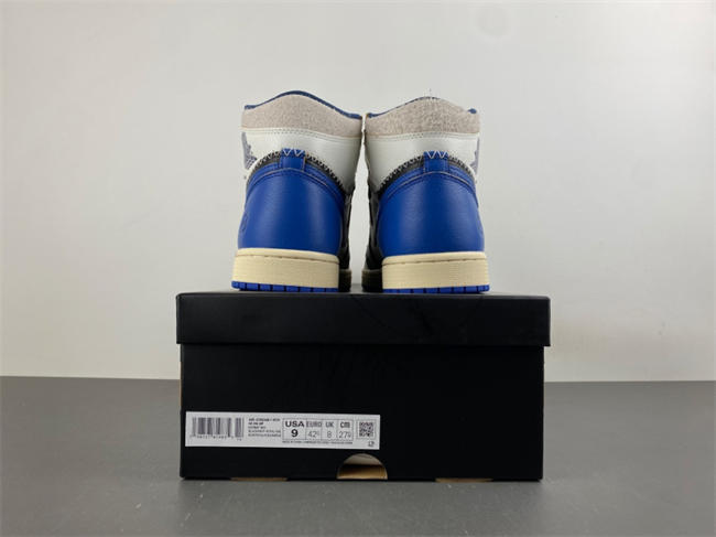 Jordan 1 Retro High OG SPFragment x Union LA Sport Royal IO7847-001