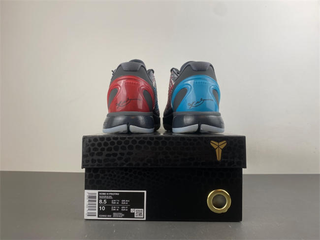 Nike Kobe 6 Protro “3D Hollywood” IQ3902-002