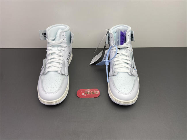 Virgil Abloh Archive x Air Jorda 1 High OG “Alaska” AA3834-100