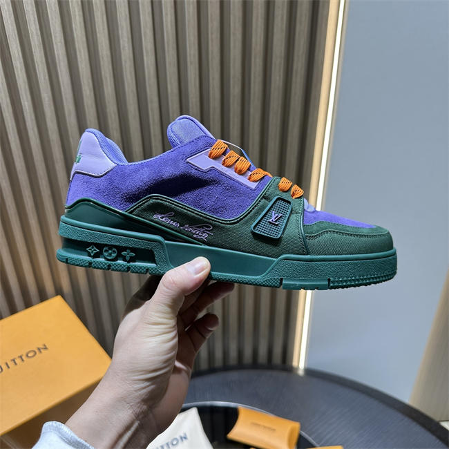 LV Trainer Sneaker