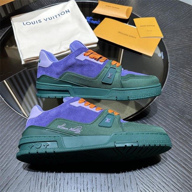 LV Trainer Sneaker
