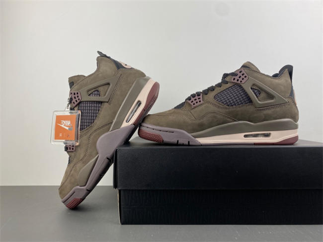 A Ma Maniére x Air Jordan 4 “Dark Mocha” IF3102-200