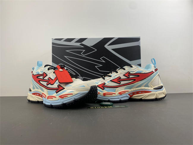 Off White 24 white orange