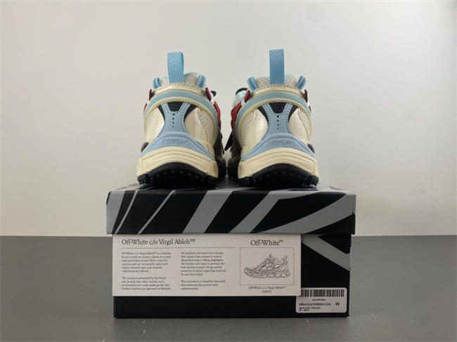 Off White 24 white orange