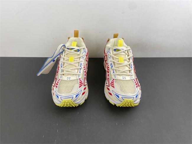 Off White 24 White Yellow Blue