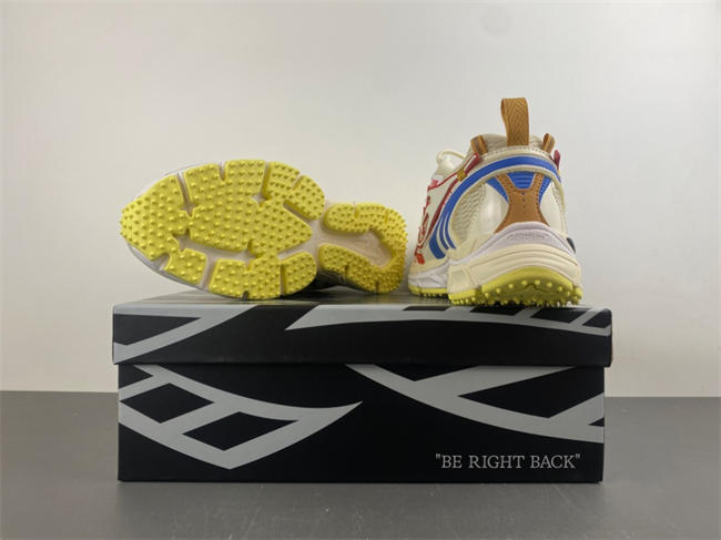Off White 24 White Yellow Blue