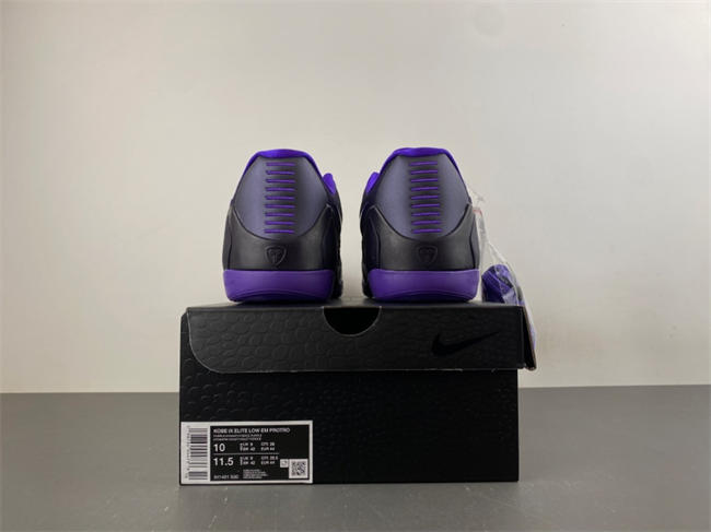 Nike Kobe 9 EM Protro “Purple Dynasty” IH1401-500