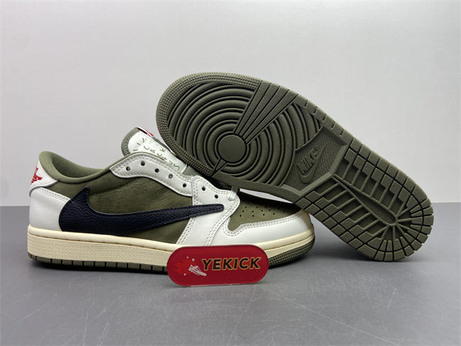 Travis Scott x Air Jordan 1 Low OG DM7866-200