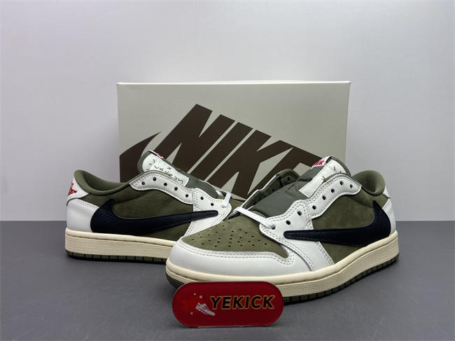 Travis Scott x Air Jordan 1 Low OG DM7866-200