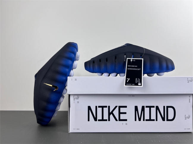 Nike Mind 001 “Blackened Blue” HQ4307-400