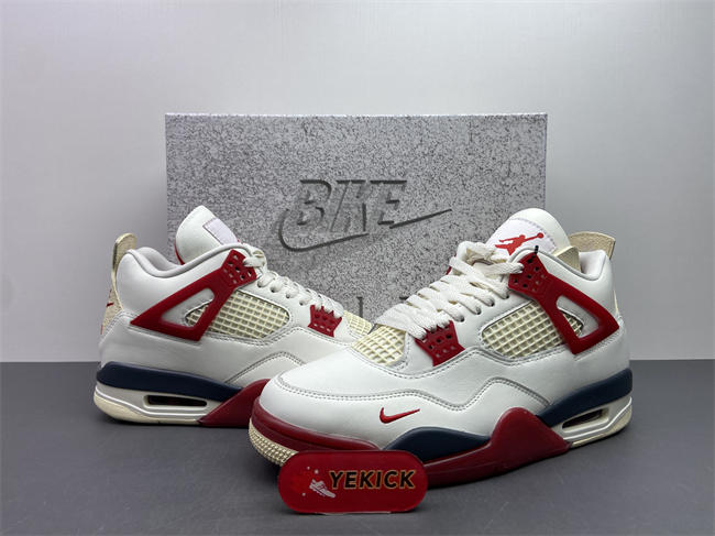 Nigel Sylvester x Air Jordan 4 IQ8055-100