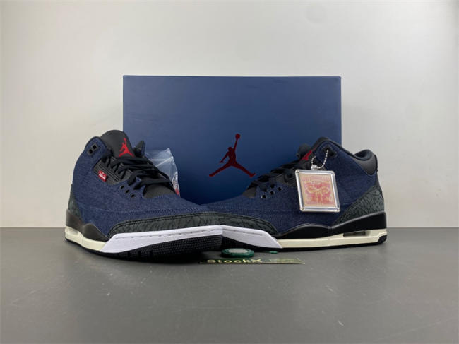 Air Jordan 3 Retro Levi’s Indigo IH7959-400