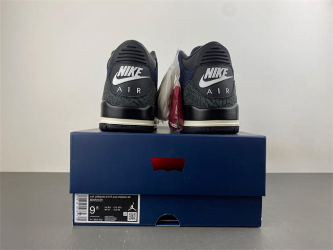 Air Jordan 3 Retro Levi’s Indigo IH7959-400