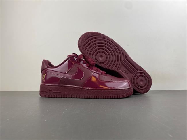 Nike Air Force 1 Low Syna Central Cee Dark Beetroot IO9970-638