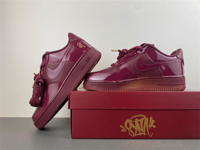 Nike Air Force 1 Low Syna Central Cee Dark Beetroot IO9970-638