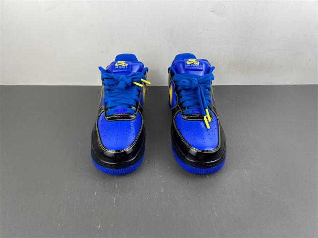 Nike Air Force 1 Low Syna Central Cee Black Optic Yellow IQ1402-010