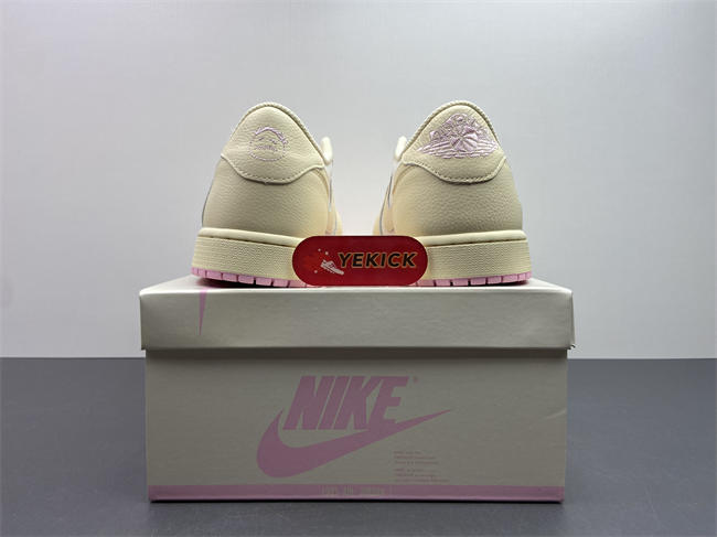Travis Scott x Air Jordan 1 Low OG Shy Pink IQ7604-100