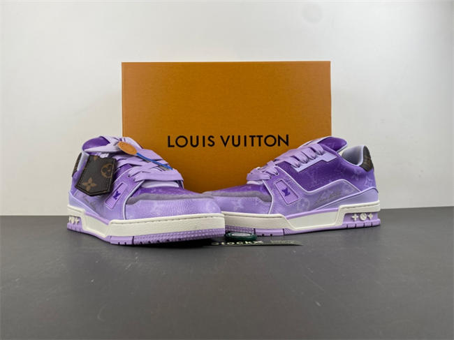 LV Trainer Sneaker