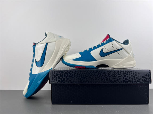 Nike Kobe 5 Protro Caitlin Clark Coconut Milk Spruce IZ1852-100