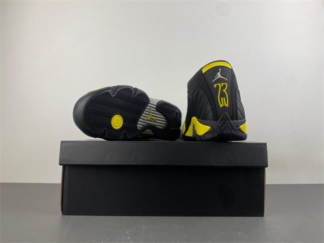 Air Jordan 14 Retro "Thunder" 487471-070