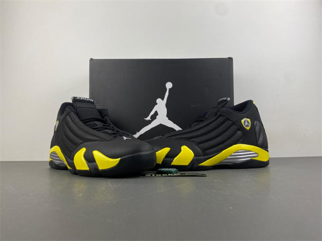 Air Jordan 14 Retro "Thunder" 487471-070